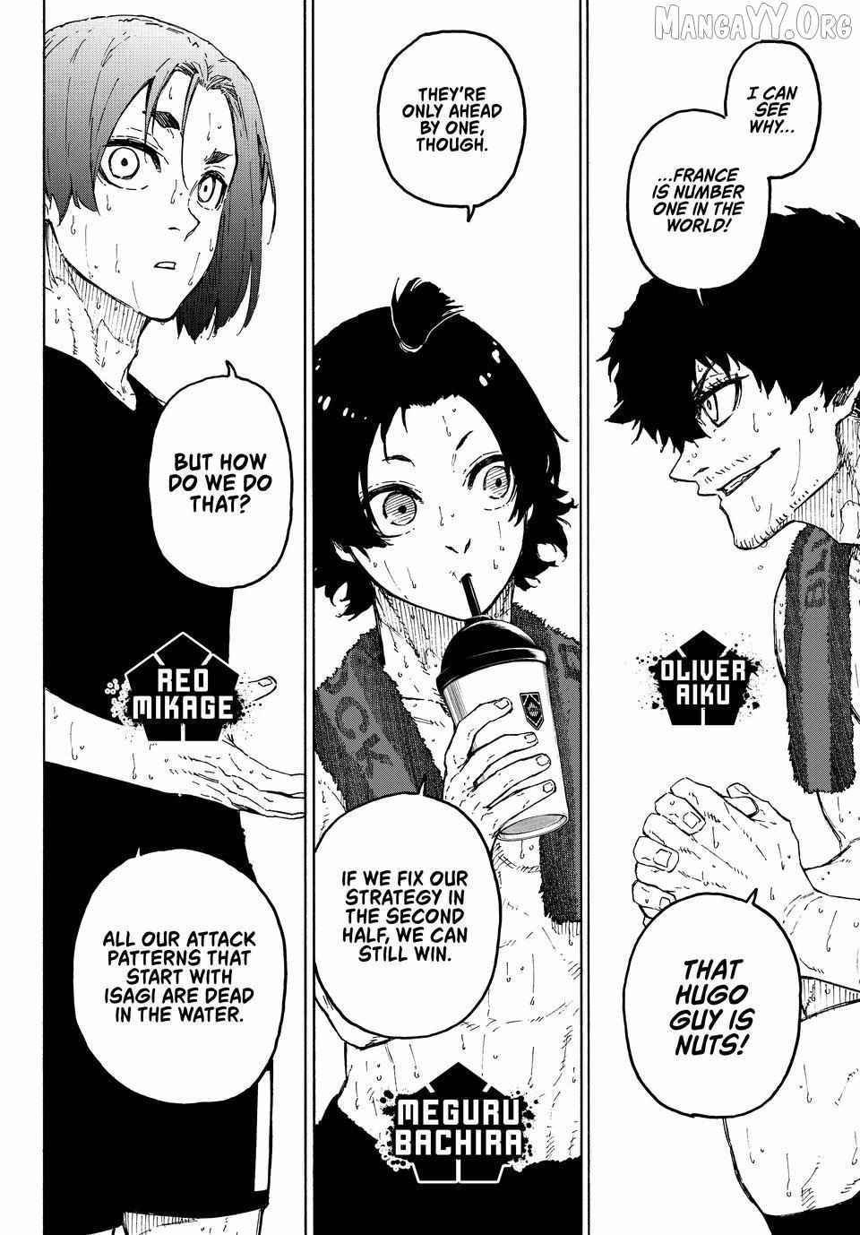 Blue Lock Chapter 339 image 03